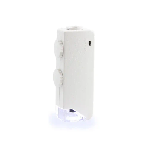 Микроскоп карманный Veber 160x-200х LED