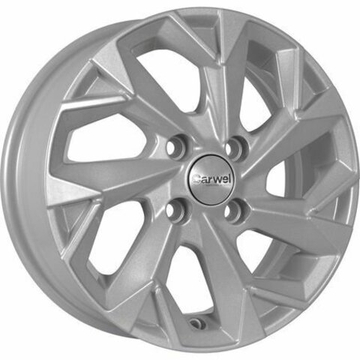 Диск Литой Carwel Вага 5.5 x R14 4x98 ET35 D58.6 SLT