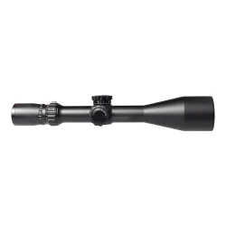 Прицел March-FX 5-40x56 FML-1 FFP, подсветка, 0.1Mil - вид сбоку со стороны барабанчика поправок