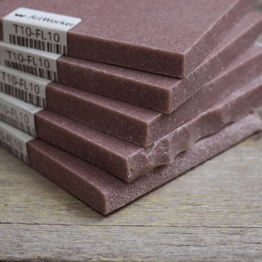 Бирюзовая смальта FL10 91х91х10 мм ArtWorker
