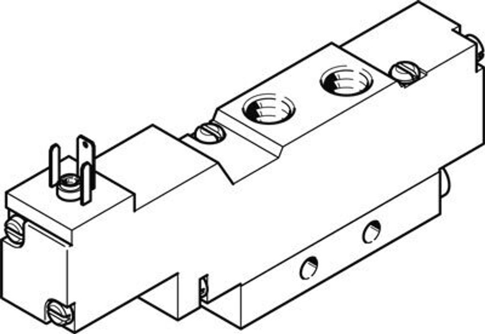 MEBH-5/2-1/8-L-B-110AC Распределитель с электроуправлением