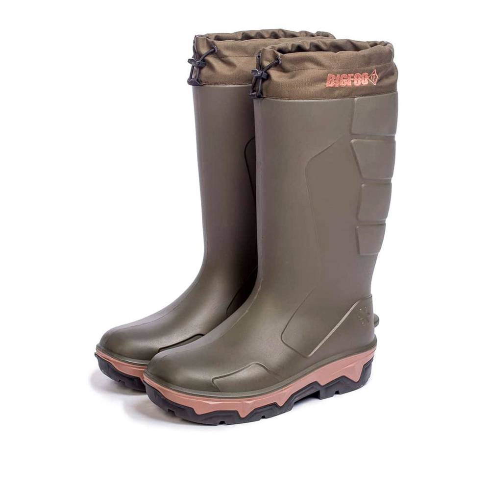 Сапоги ПУ BIGFOOT Plus с вкладным чулком, Harweld