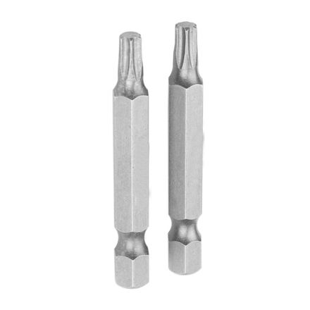 Цена на TOLSEN (TT20326) Набор вставок (бит) торцевых 1/4", Torx, T30, 50 мм, 2 предмета