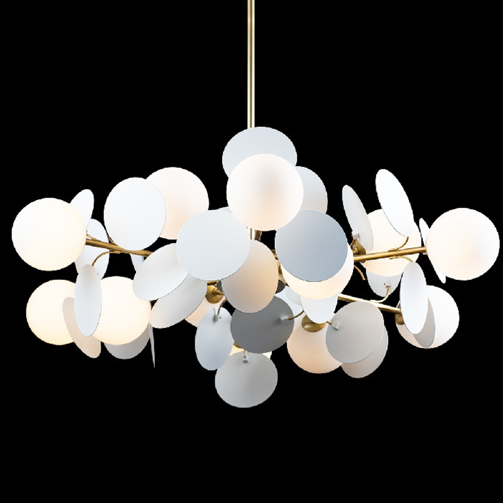 Люстра на штанге Loft It Matisse 10008/12 white