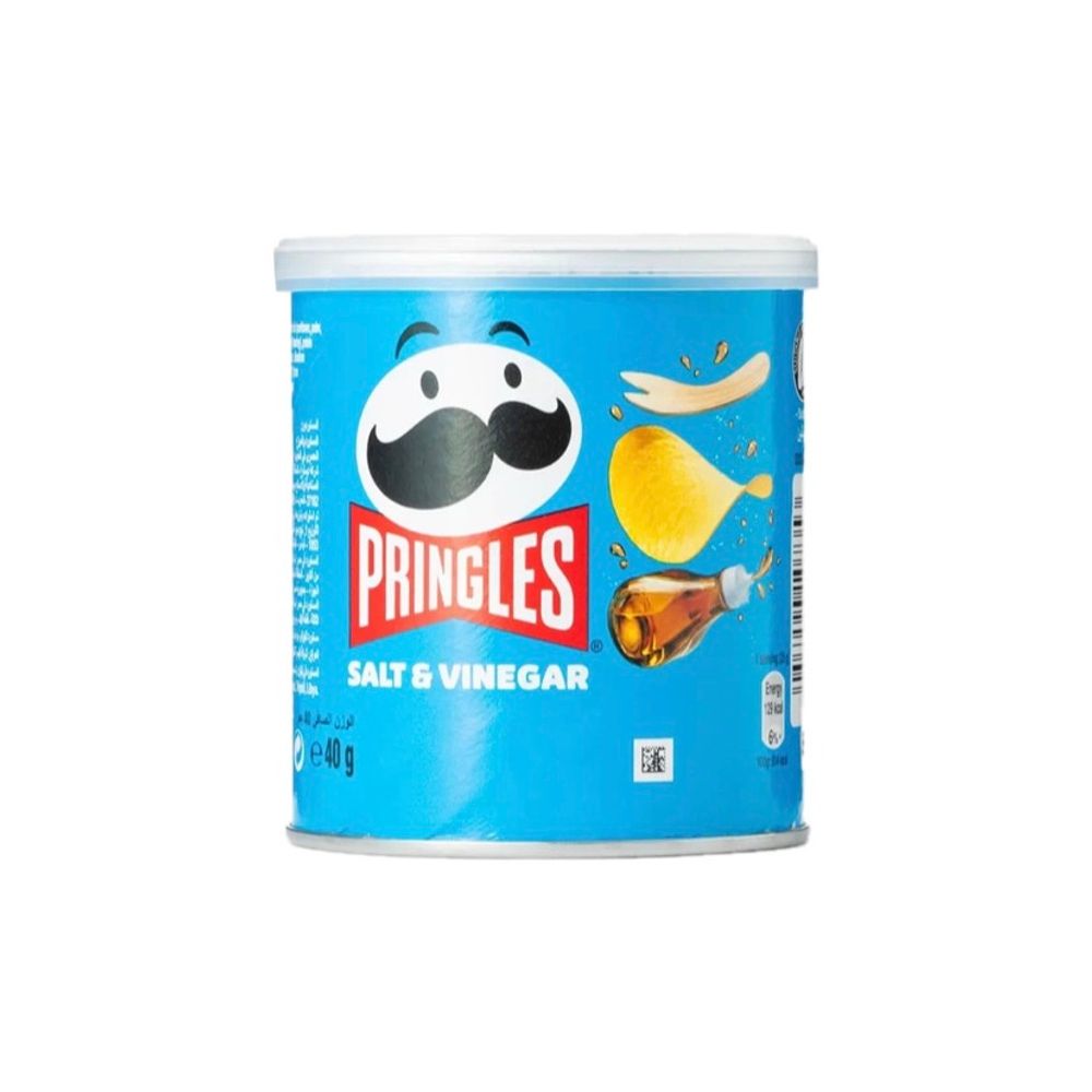 Чипсы Pringles Salt & Vinegar 40гр