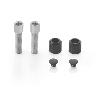 Rizoma Адаптеры зеркал комплект Stealth NAKED BSN907 (2шт)