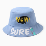 Панама детская "SURE", цв, голубой, р-р 54-56см (MINAKU)