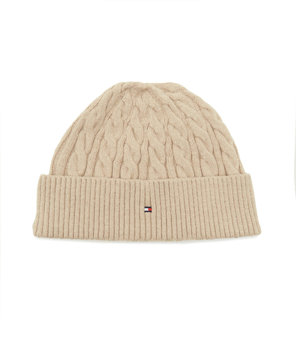 Шаль + шляпа Tommy Hilfiger - бежевый(KN0KN01731)
