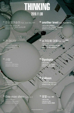 Альбом Block B Zico - Thinking 1st Album