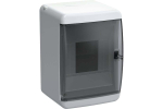 Корпус пластиковый КМПн-4 IP41 белый TEKFOR IEK
