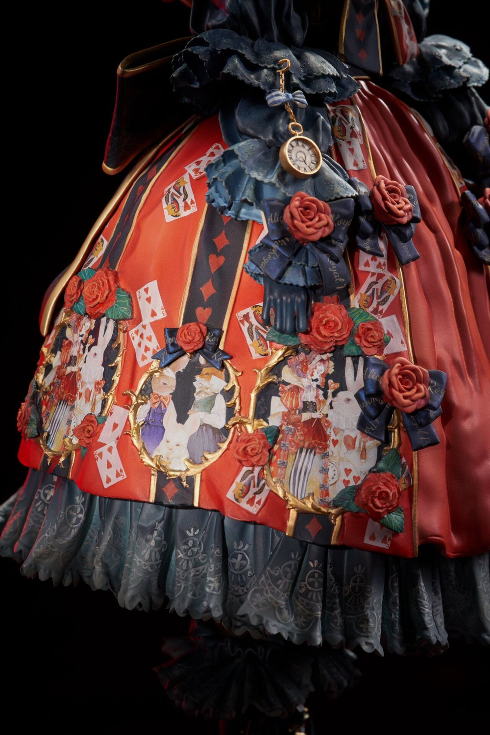 Красная королева и принцесса Алиса / Red Queen and Princess Alice