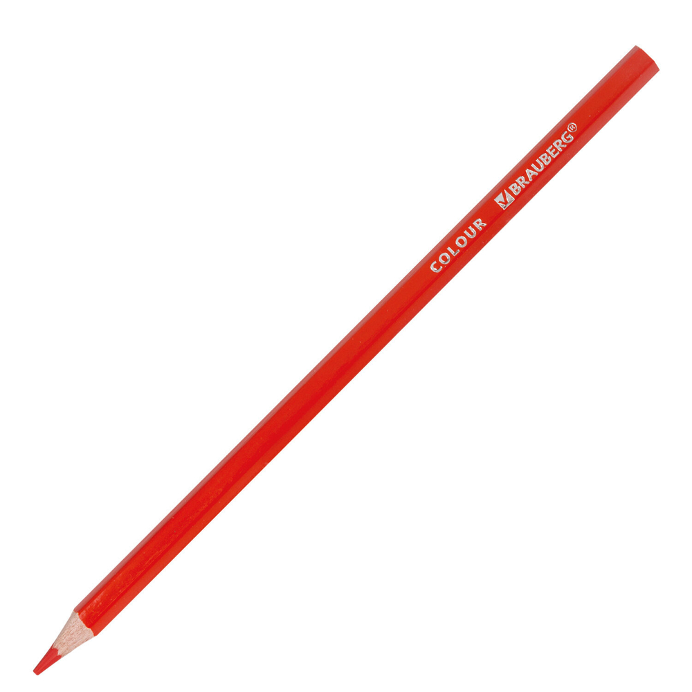 Карандаши цветные BRAUBERG PREMIUM, 36 цветов, шестигранные, грифель 3,3 мм, 181659