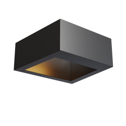 Уличный настенный светильник Outdoor O464WL-L18GF3K