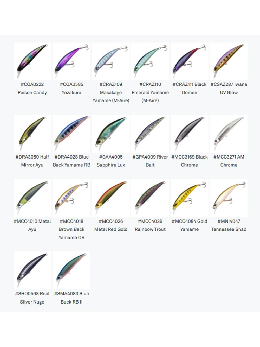 Воблер DUO Spearhead Ryuki 70 S, ANI4010 Pearl Ayu