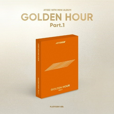 Альбом ATEEZ - GOLDEN HOUR : Part.1 [Platform VER.]