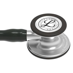 Стетоскоп 3M™ Littmann® Cardiology IV™, черная трубка, акустическая головка цвета латунь, 69 см