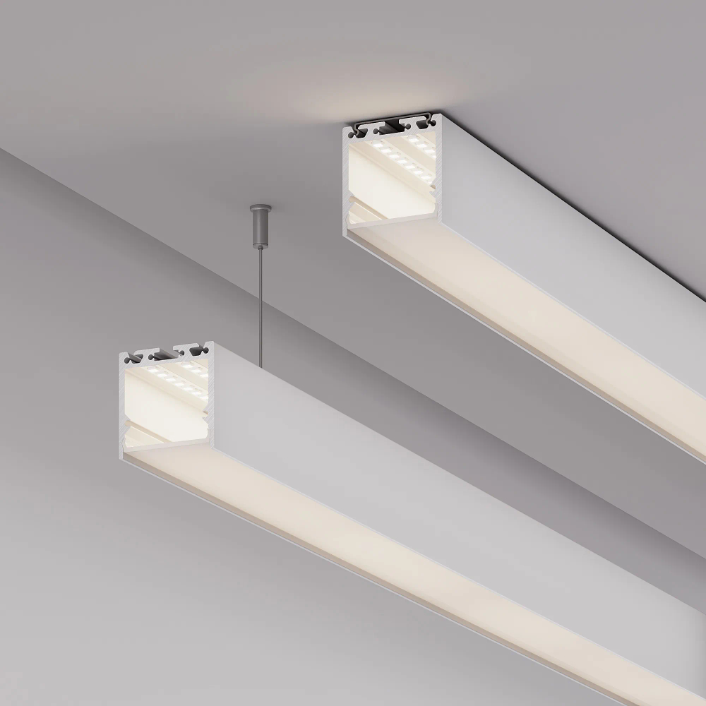 Профиль SL-LINE-3535-2000 WHITE (BY) (Arlight, Алюминий) 063107