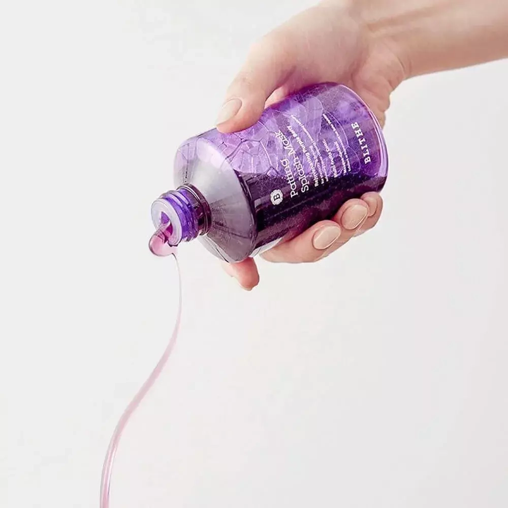 Blithe Сплэш-маска омолаживающая «Омолаживающие ягоды» - Rejuvenating Purple Berry Splash Mask, 150 мл