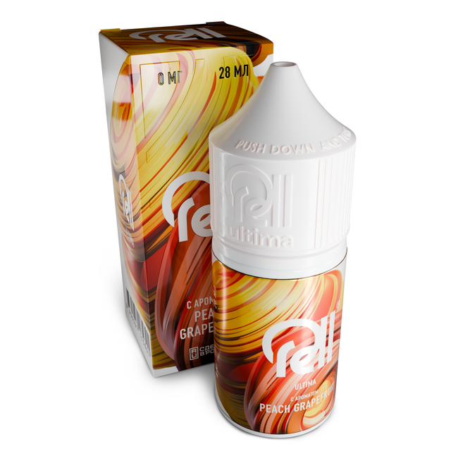 Rell Ultima Salt 3 мл - Peach Grapefruit (0 мг)