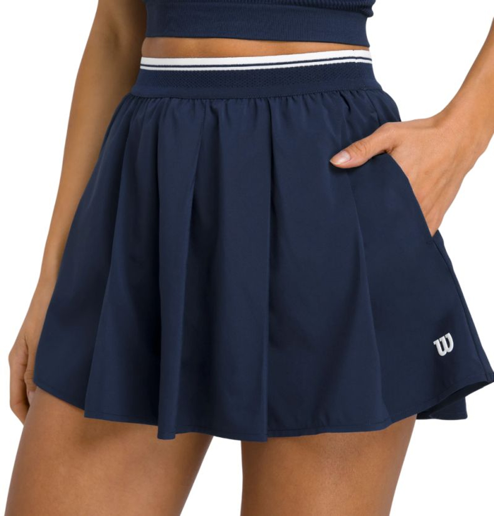 Женские теннисные шорты Wilson Velocity Pleated