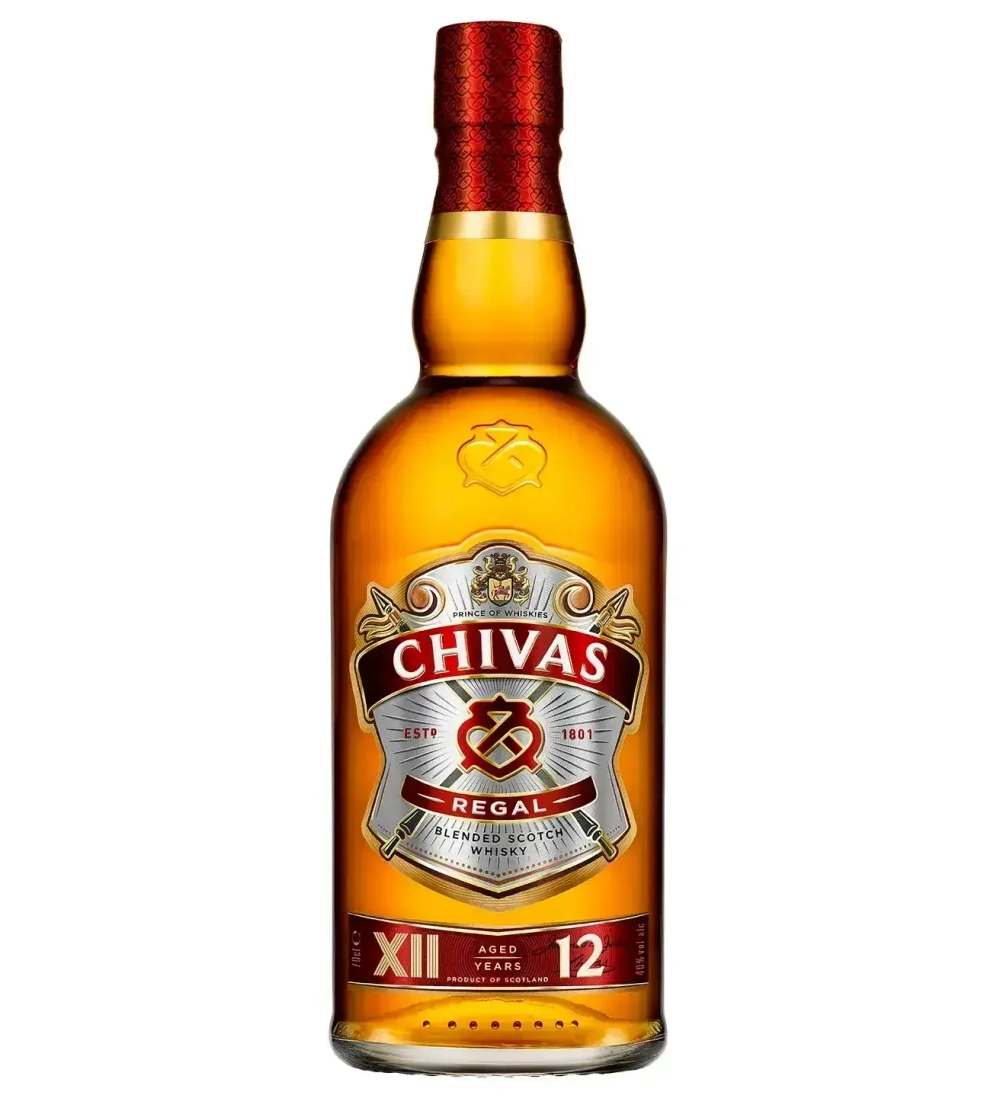 Виски Chivas Regal 12 Y.O. 0,7 л.