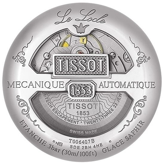 Наручные часы Tissot Le Locle T006.407.11.052.00 Powermatic 80