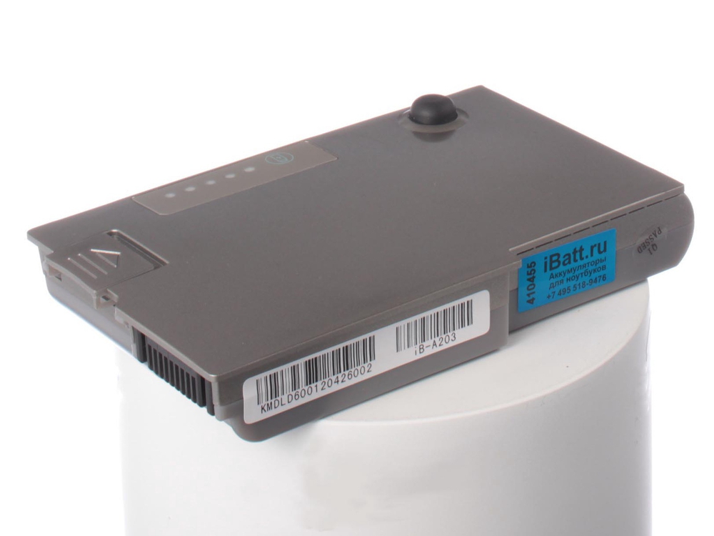 Аккумулятор iBatt 4400mAh, для M9014 6Y270 3R305 J2178 4M010 D0980 C1296 YD165 BAT1194 315-0084 U1544 310-5195 312-0084 1X793 312-0191 310-4482 312-0068 07W999 312-0090