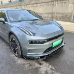 Губа переднего бампера для Zeekr 001 2021-2024 Зикр