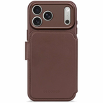 Чехол-кошелёк Decoded Leather Detachable Wallet Case для iPhone 17 Pro Max Chocolate Brown