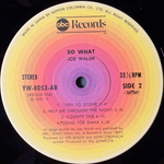 Joe Walsh – So What (Япония 1978г.)