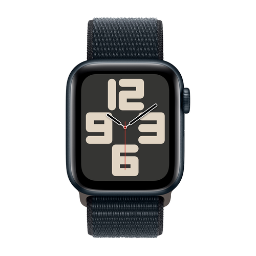 Умные часы Apple Watch SE 2 (2023) GPS, 40mm, Aluminium Case with Sport Loop, Midnight (Тёмная ночь)