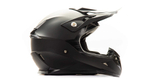 Шлем мото кроссовый HIZER 615 №2 (L) matt black