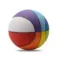 Top \  Kids' Rubber Ball 9cm Assorted Colors - Fun Outdoor Play