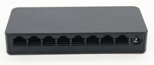 EN-1008G неуправляемый коммутатор 8 портов Ethernet 1000 Мбит/с, 5В, пластик
