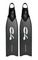 Ласты C4 Carbon Sportech Silicone Carbon T700 черный