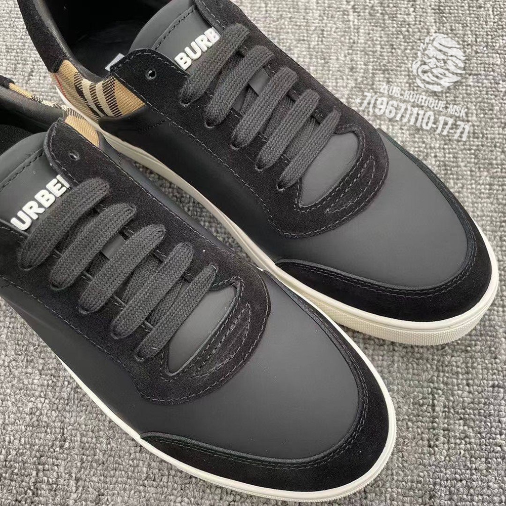 Кеды Burberry