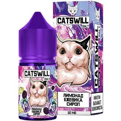 Жидкость CATSWILL Salt 2% 30 ml