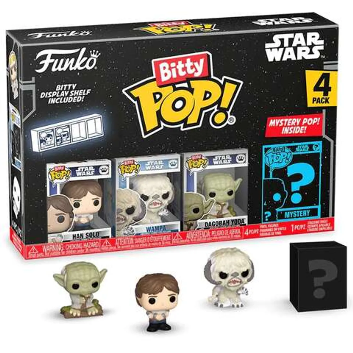 Funko Bitty POP! Star Wars Episode V. 4 Pack Series 2