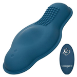 Синяя виброплатформа Remote Control Bump & Grind (Цвет: синий)