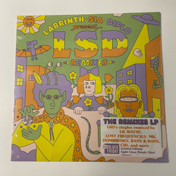Виниловая пластинка LP Labrinth Sia Diplo Remixes (Европейский Союз)