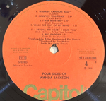 Wanda Jackson - Four Sides (Швеция 1972г.) 2LP