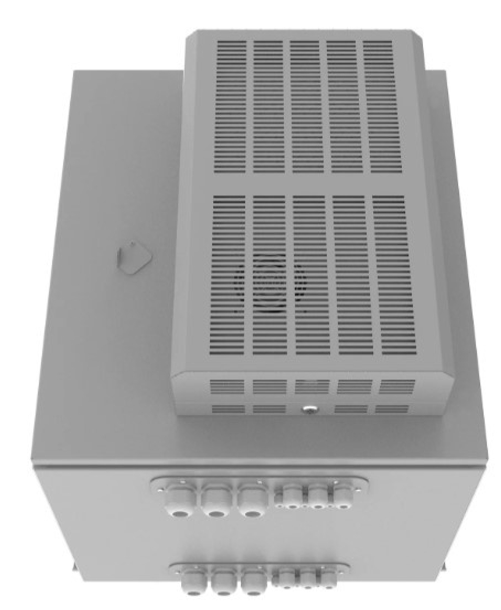 Шкаф настенный 19", 15U SNR SNR-OWC-156060-500-AC