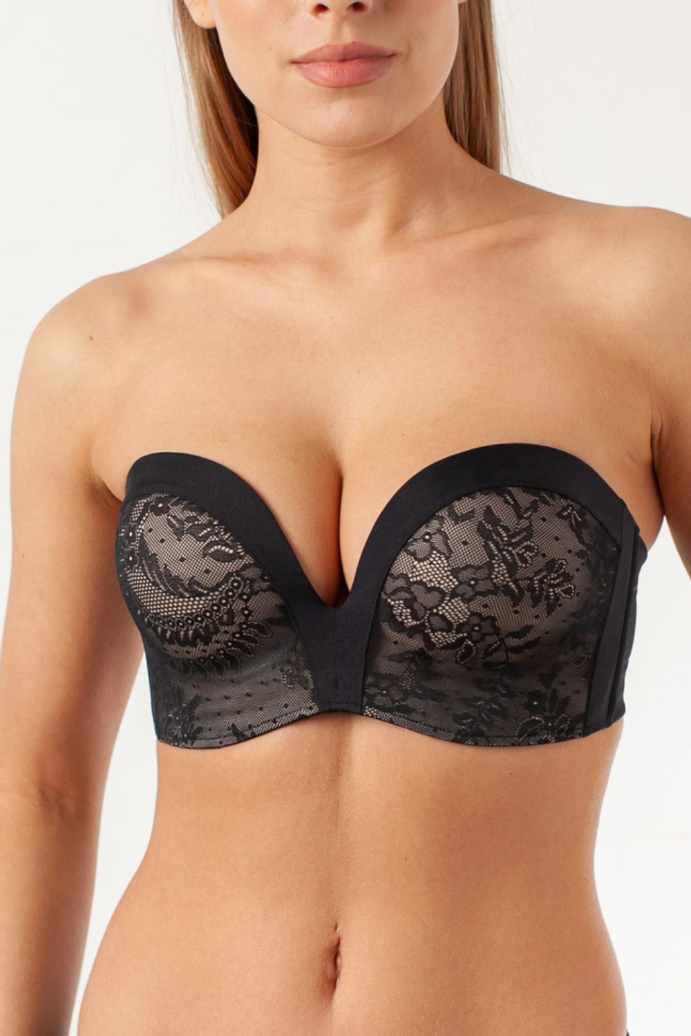 Бюстгальтер 88008 Secret Coquette Revue (nudo бежевый 95C)