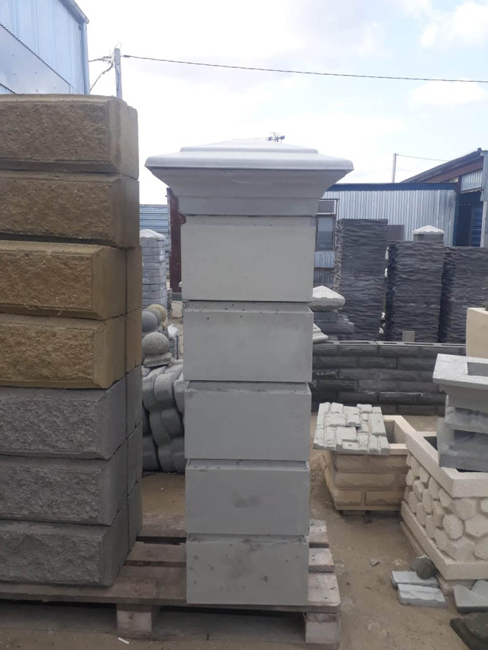 BB-05 База под крышку (35*35см/47*47см/11см)