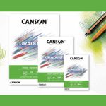 Альбом для смешанных техник Graduate Drawing 160 г/м², A3 29.7х42 см, склейка с одной стороны 30 л, C400110366, Canson C400110366