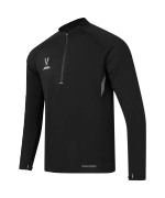 Джемпер ветрозащитный JÖGEL PREMIER PerFormPROOF 1/4 Zip Wind Top, черный