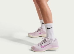 Женские теннисные кроссовки Nike Zoom Vapor 12 HC Premium - pearl pink/light magenta/pink foam/chalk
