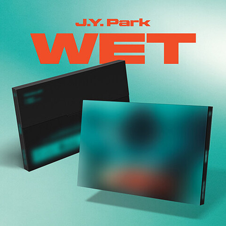Альбом J.Y. Park - WET (FANS ALBUM Ver.)
