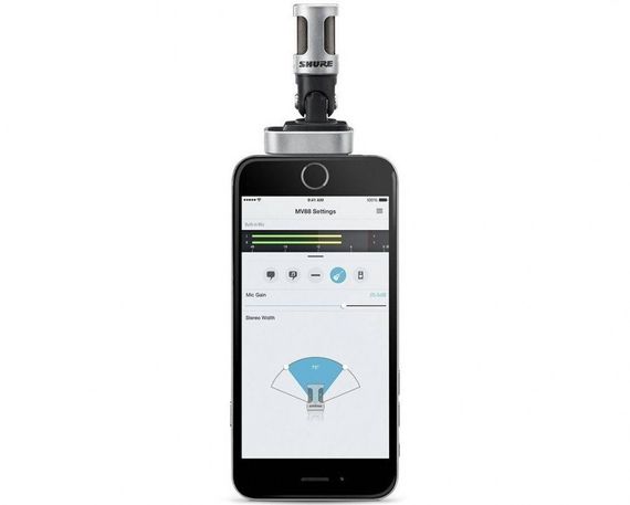 SHURE MOTIV MV88
