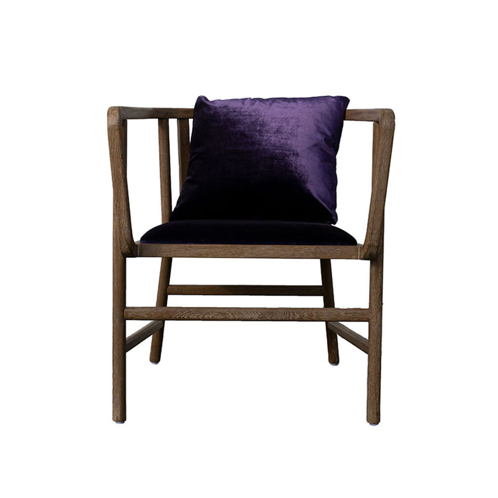 Полукресло Roomers Furniture hac6018-oak/ht1061-24